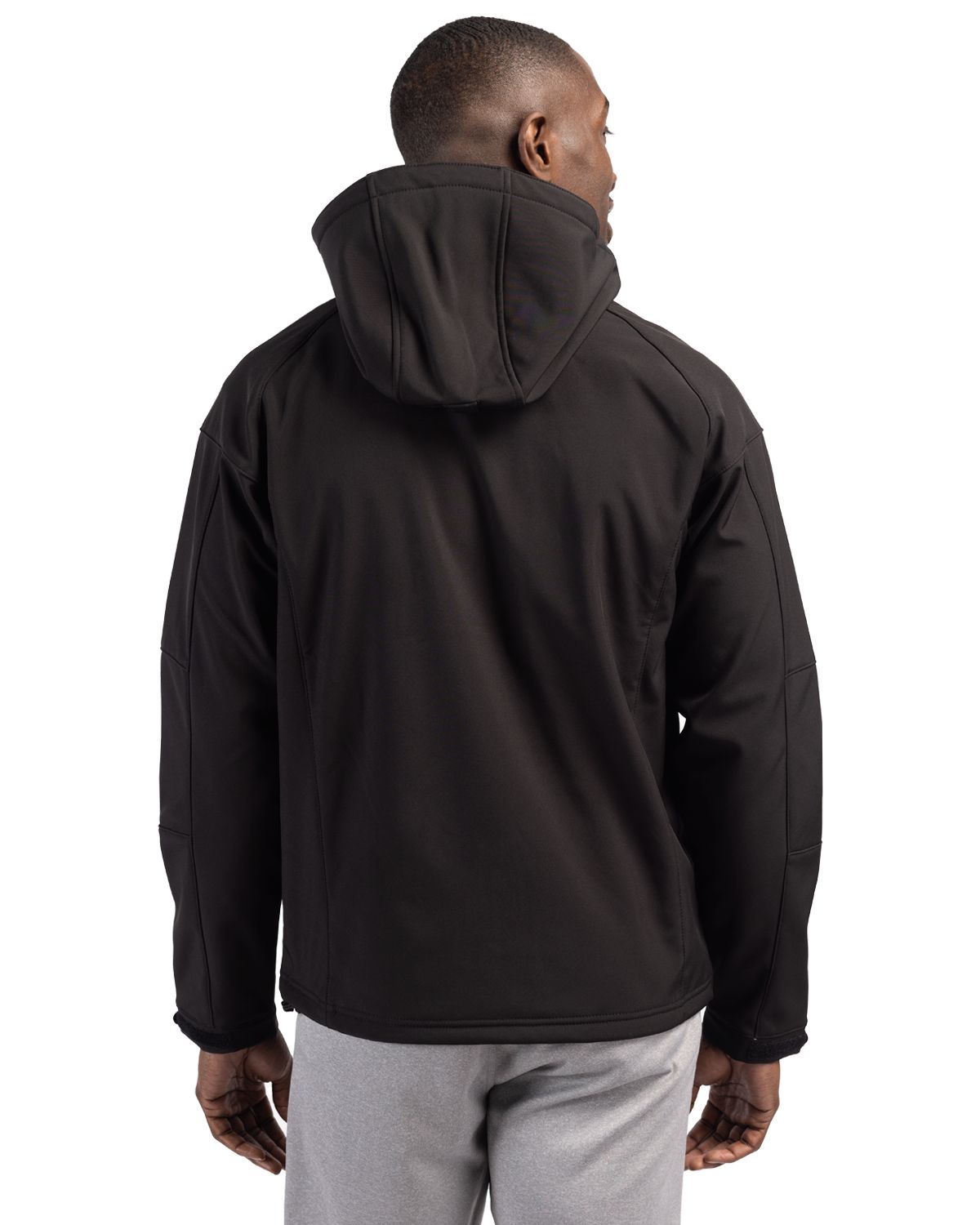 Clique Men's Serac Stretch Softshell Full Zip Jacket-7