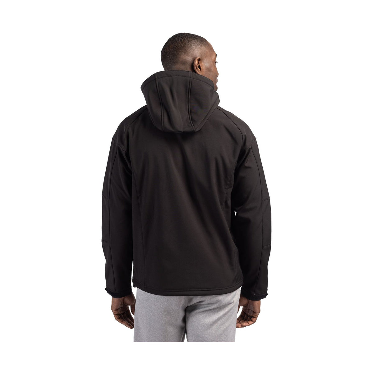 Clique Men's Serac Stretch Softshell Full Zip Jacket-7