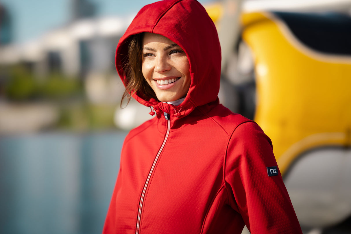 Cutter & Buck Women's Evoke Full Zip Jacket-2