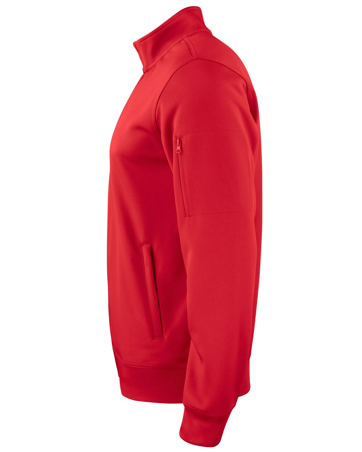 Clique Men's Lift Solution-dyed Performance Full Zip Sweatshirt-4