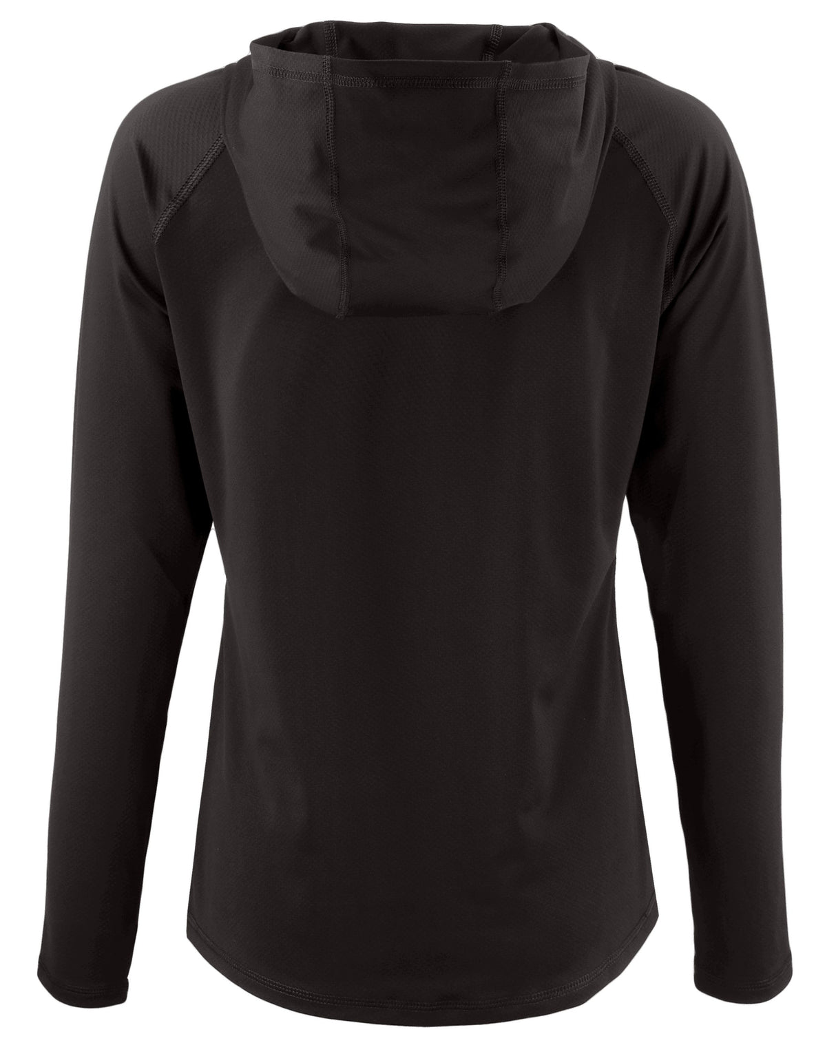 Cutter & Buck Women's Prospect Recycled Featherlight Stretch Hooded Pullover-3