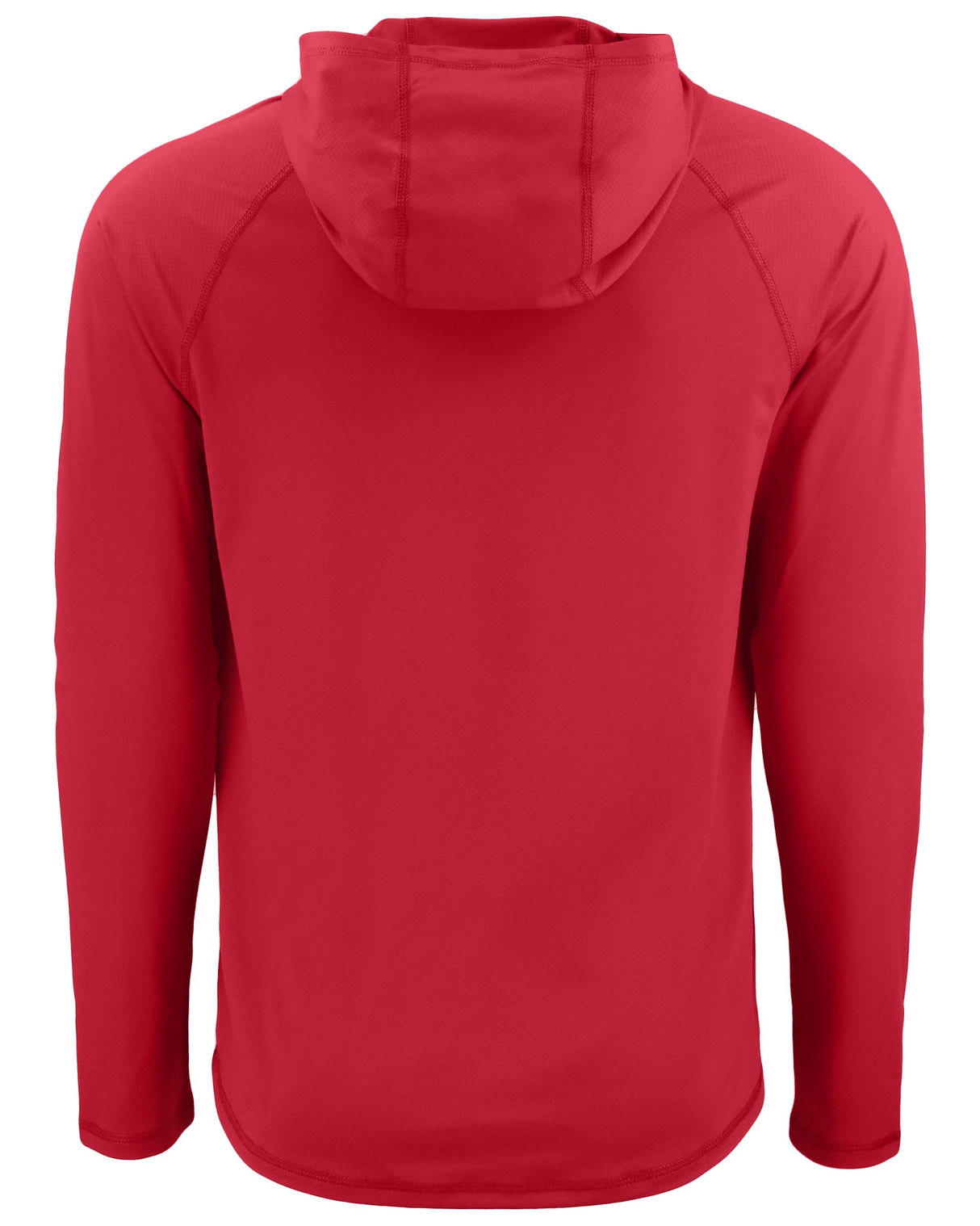 Cutter & Buck Men's Prospect Recycled Featherlight Stretch Hooded Pullover-6