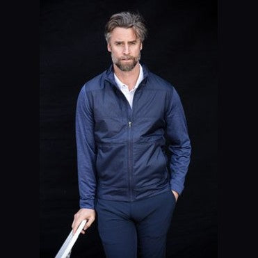 Cutter & Buck Men's Stealth Recycled Hybrid Quilted Windbreaker Jacket-9