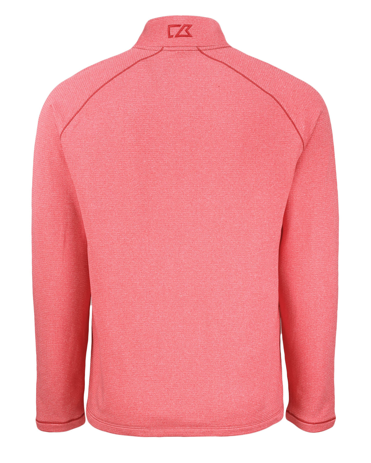 Cutter & Buck Men's Peshastin Recycled GridFleece Half Zip Pullover-3