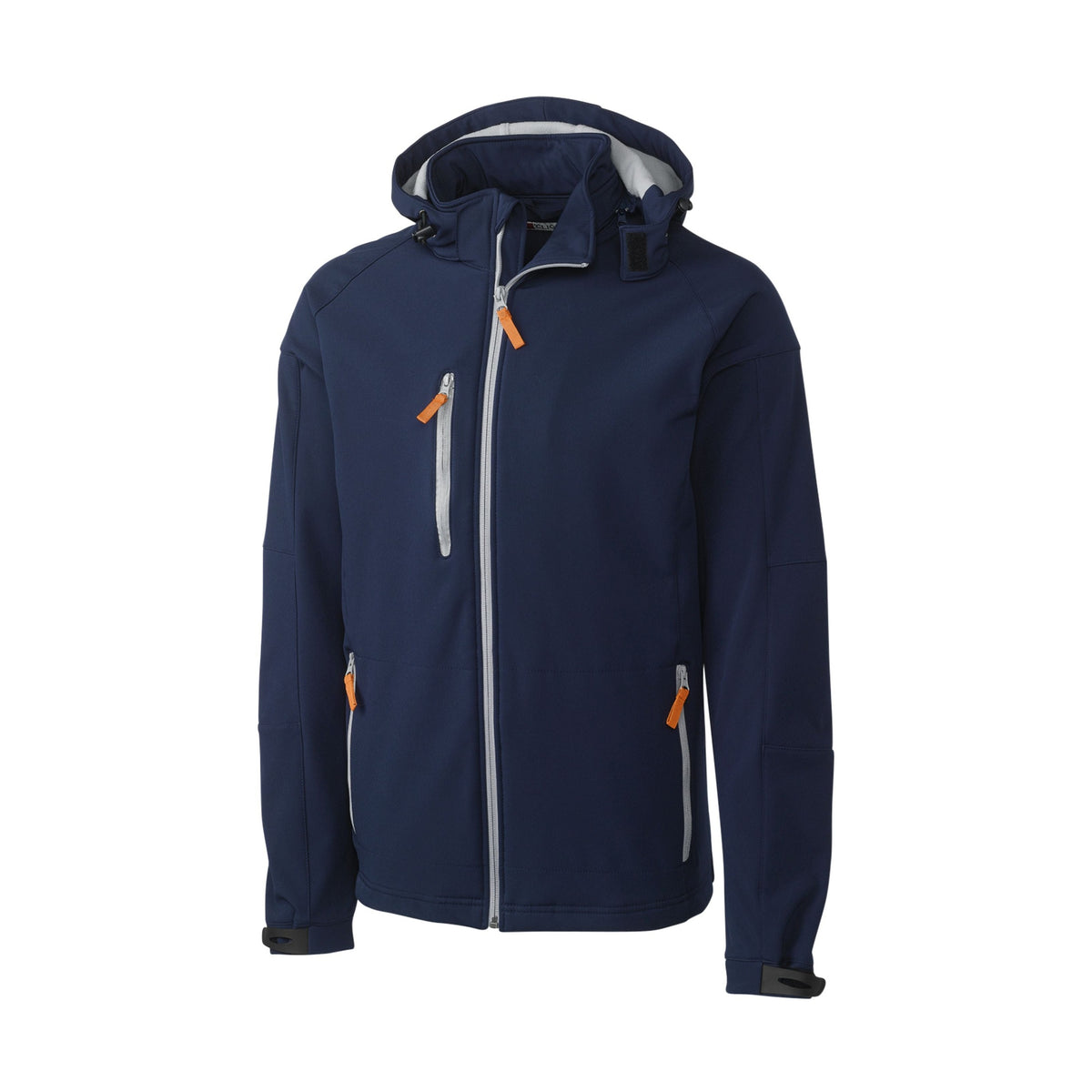 Clique Men's Serac Stretch Softshell Full Zip Jacket-2