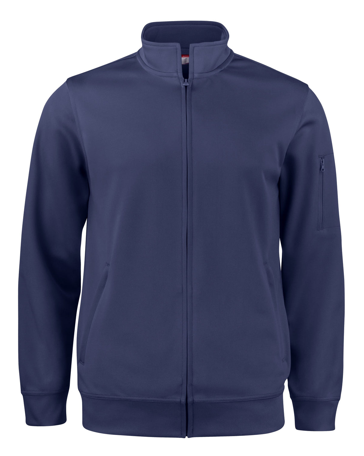 Clique Men's Lift Solution-dyed Performance Full Zip Sweatshirt-1