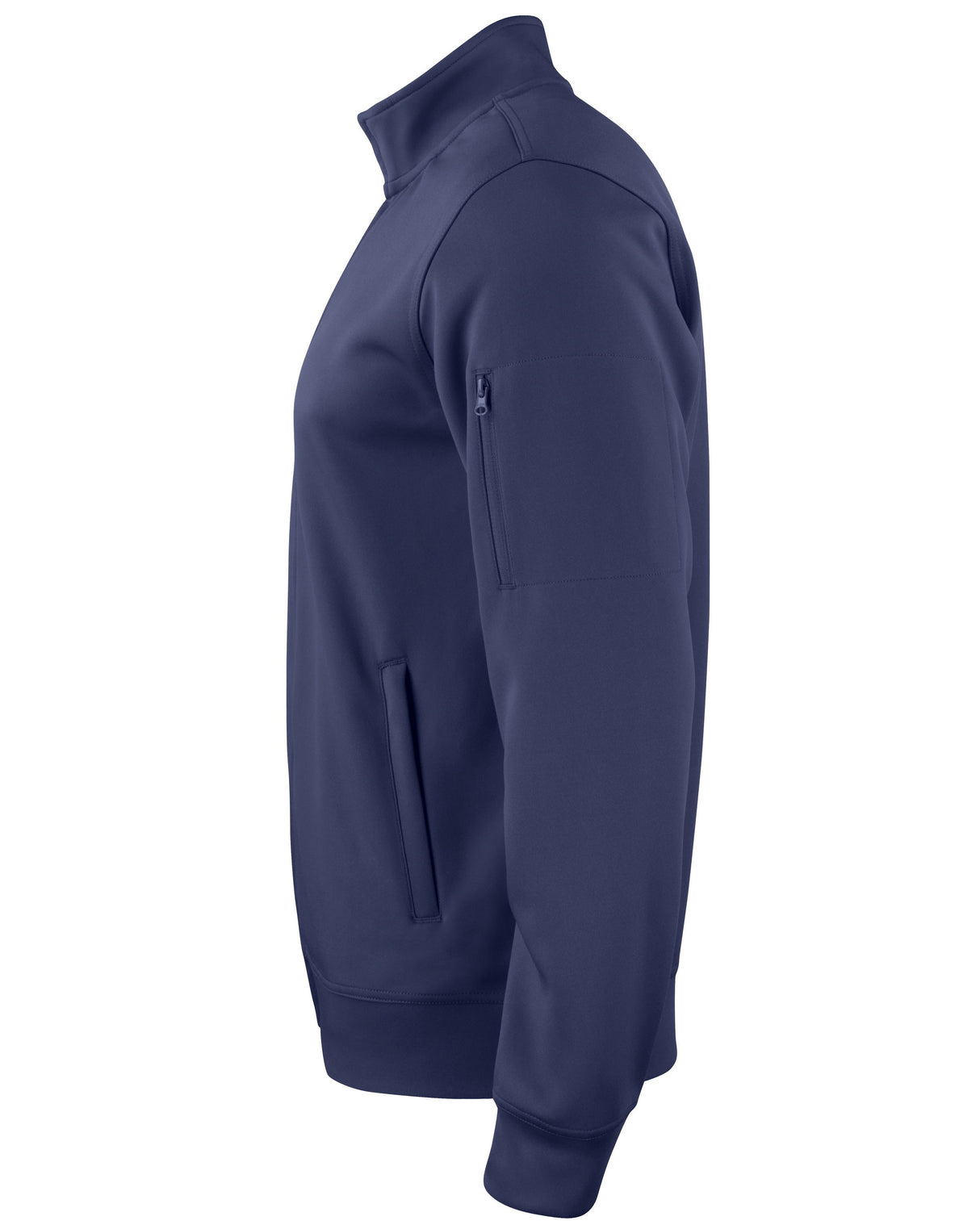 Clique Men's Lift Solution-dyed Performance Full Zip Sweatshirt-4