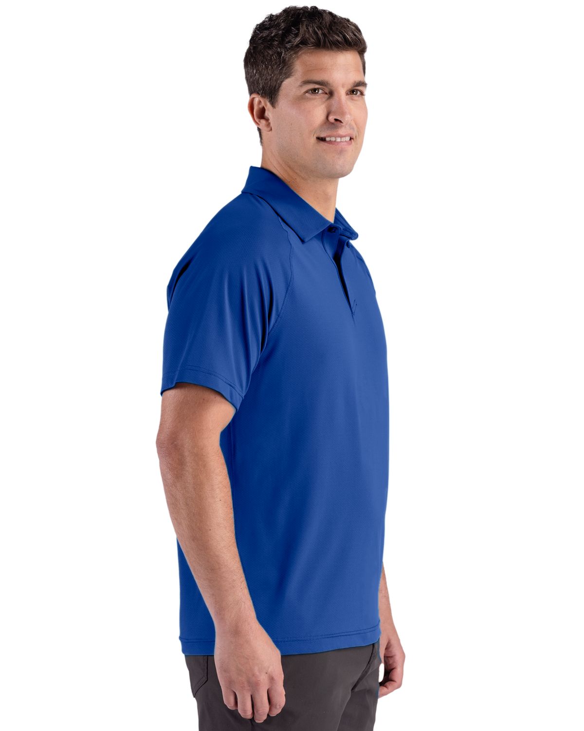 Cutter & Buck Men's Prospect Recycled Featherlight Stretch Sport Polo-3