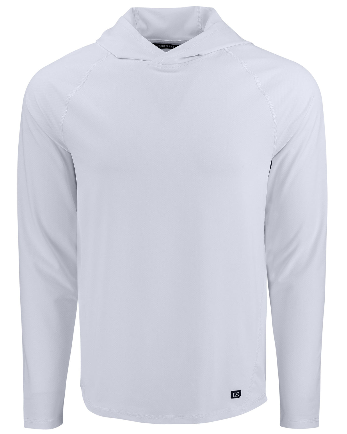 Cutter & Buck Men's Prospect Recycled Featherlight Stretch Hooded Pullover-4
