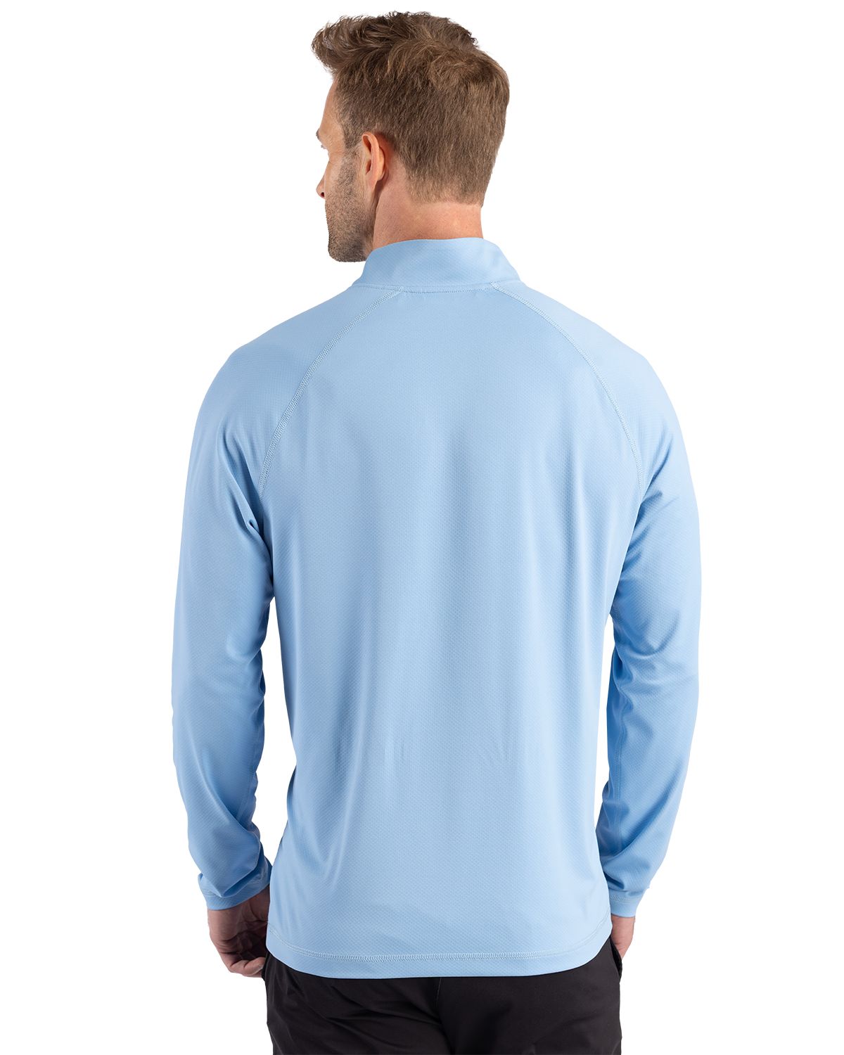 Cutter & Buck Men's Prospect Recycled Featherlight Stretch Quarter Zip-2