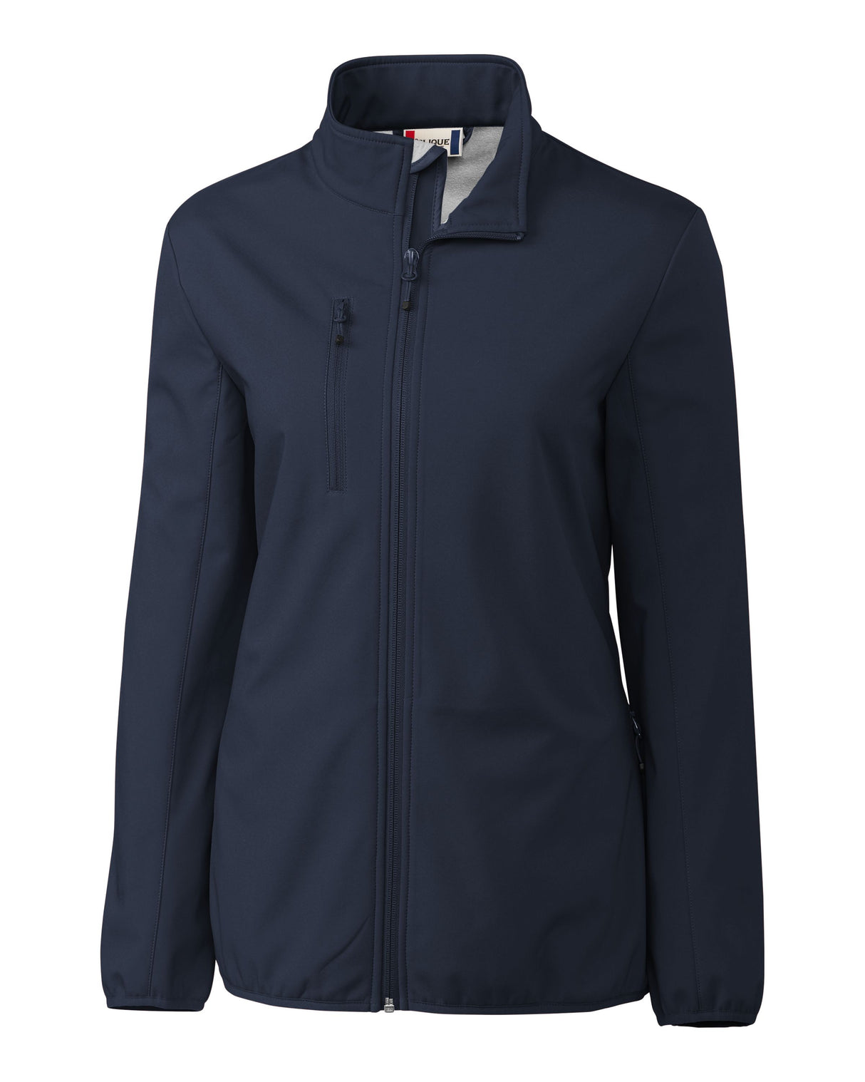Clique Women's Trail Recycled Stretch Softshell Full Zip Jacket-1