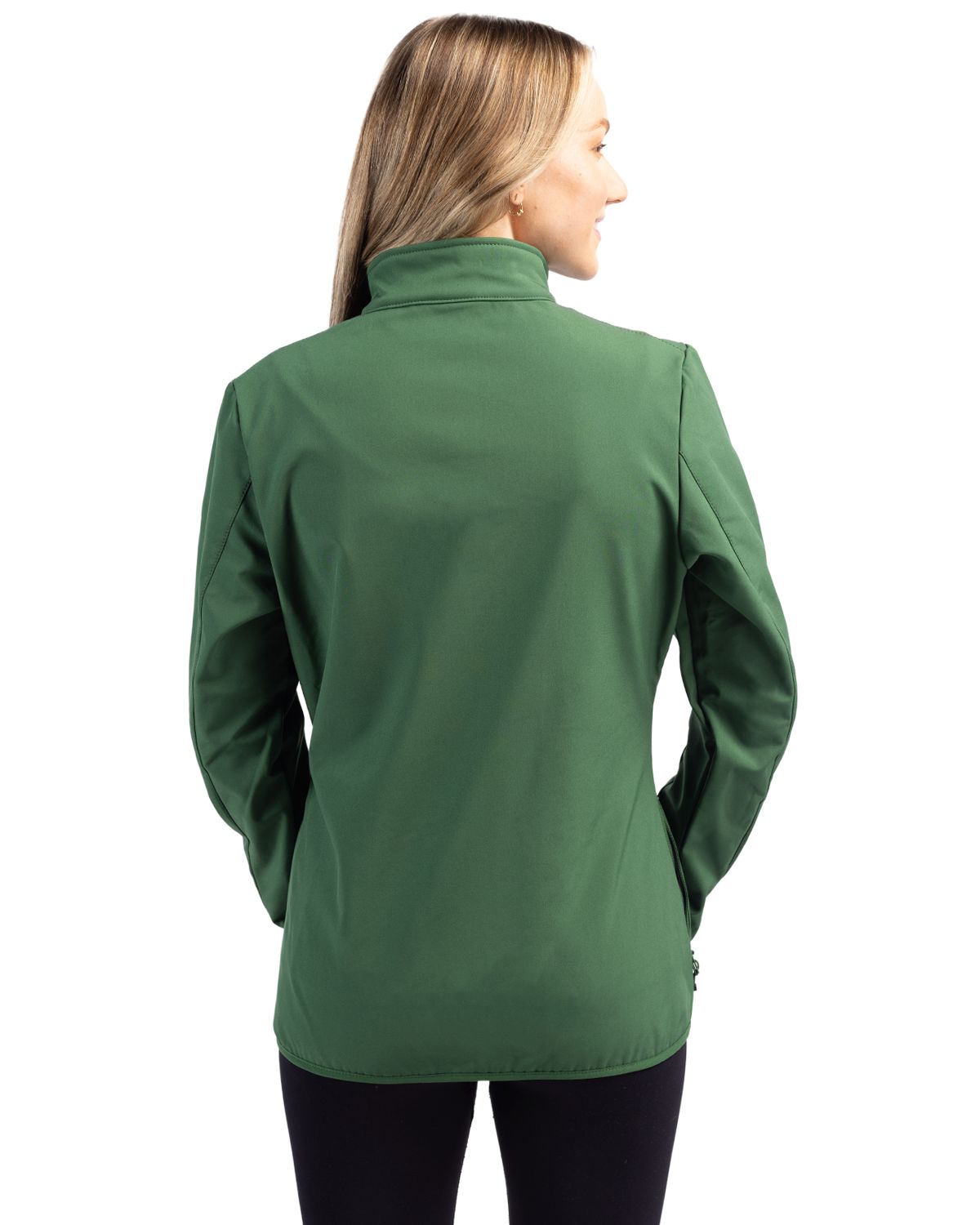 Clique Women's Trail Recycled Stretch Softshell Full Zip Jacket-2