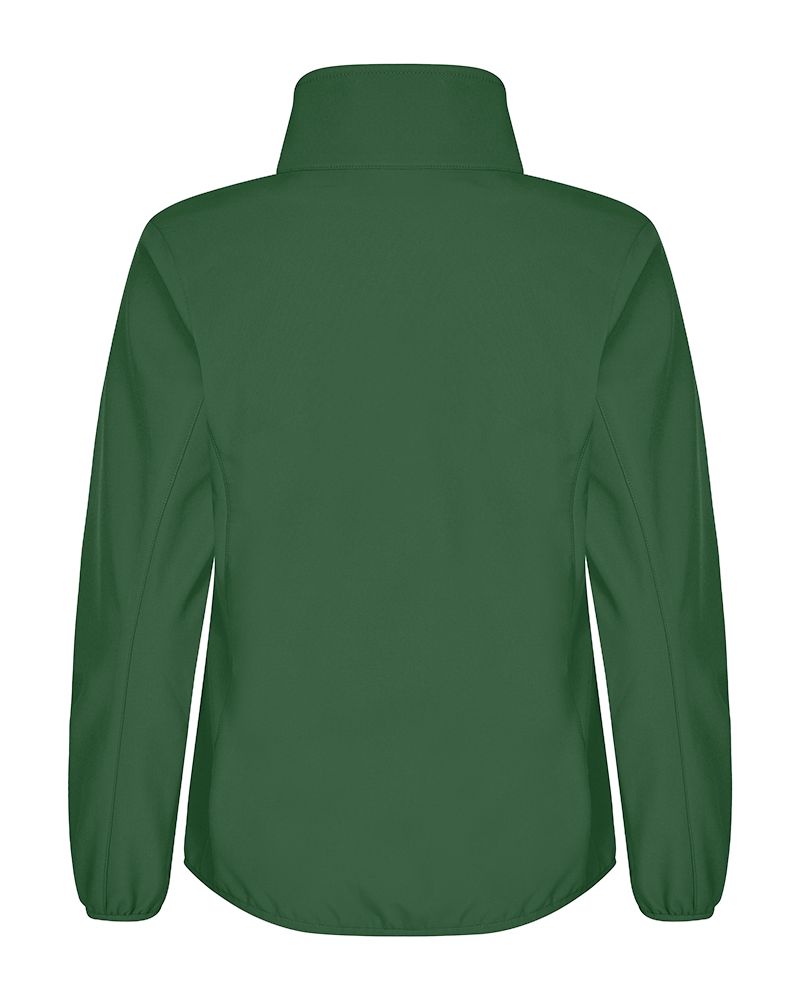 Clique Women's Trail Recycled Stretch Softshell Full Zip Jacket-7