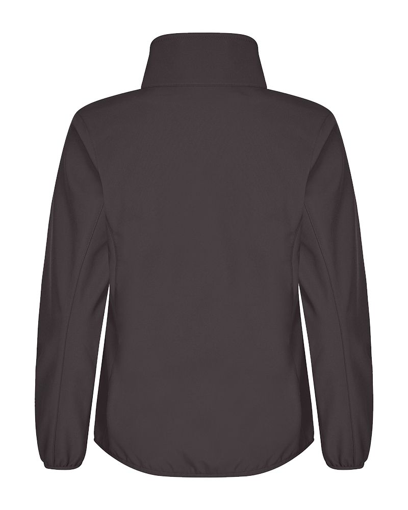 Clique Women's Trail Recycled Stretch Softshell Full Zip Jacket-4