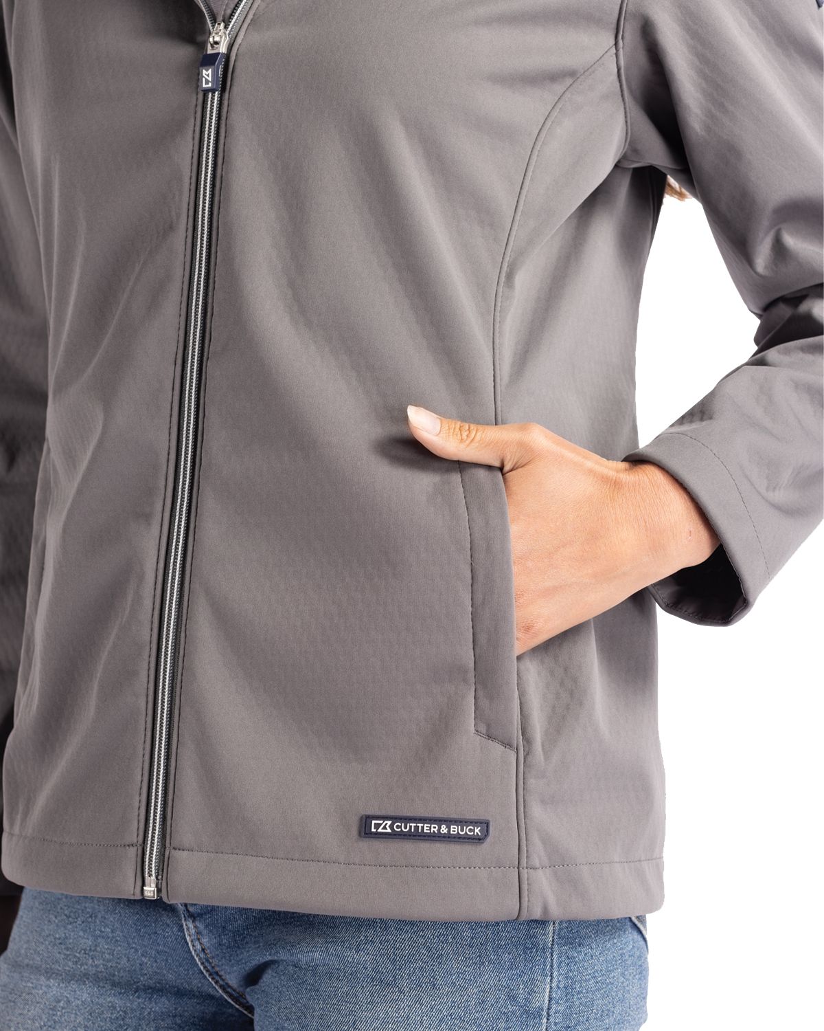 Cutter & Buck Women's Evoke Full Zip Jacket-10