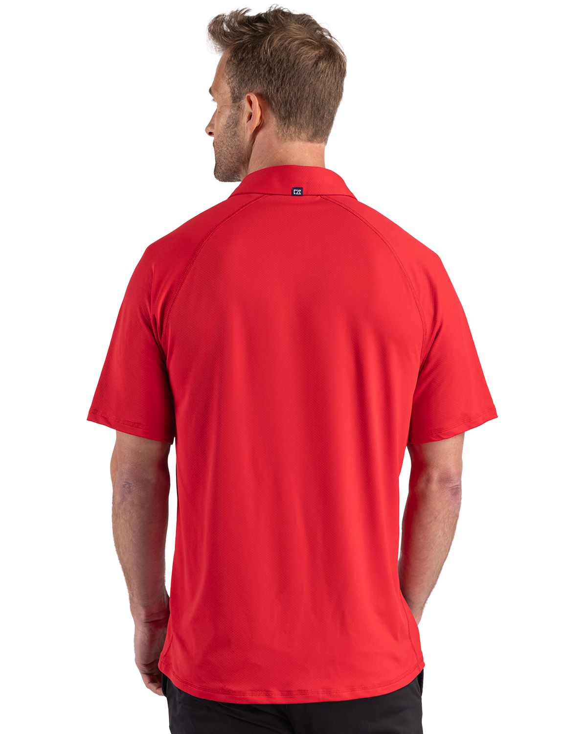 Cutter & Buck Men's Prospect Recycled Featherlight Stretch Sport Polo-2