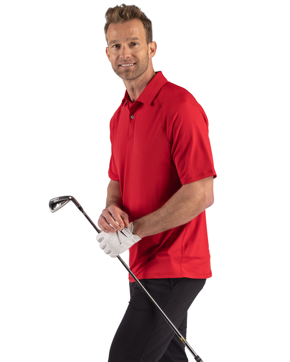Cutter & Buck Men's Prospect Recycled Featherlight Stretch Sport Polo-10