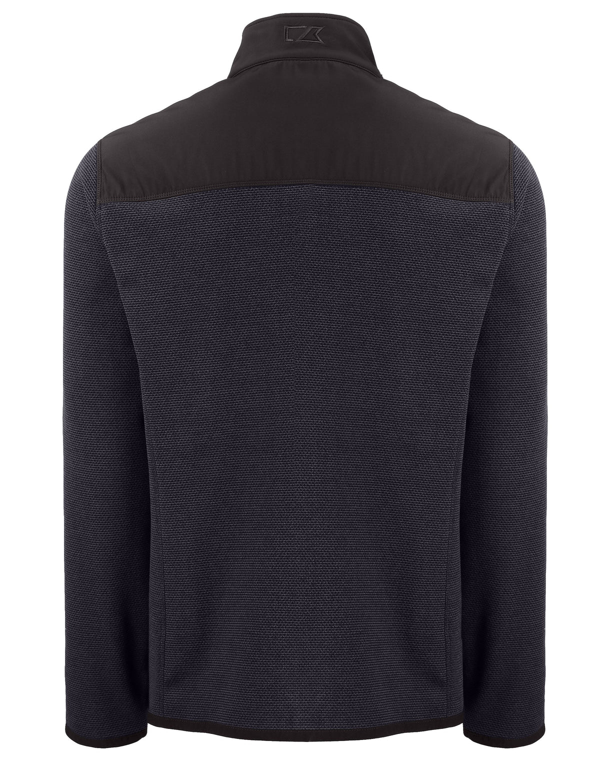 Cutter & Buck Men's Hunts Point Recycled Fleece Hybrid Full Zip Jacket-9