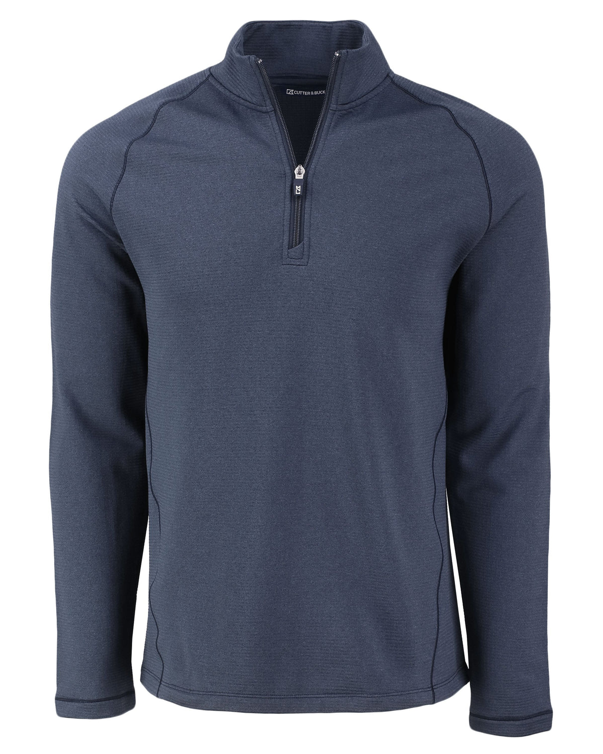 Cutter & Buck Men's Peshastin Recycled GridFleece Half Zip Pullover-4