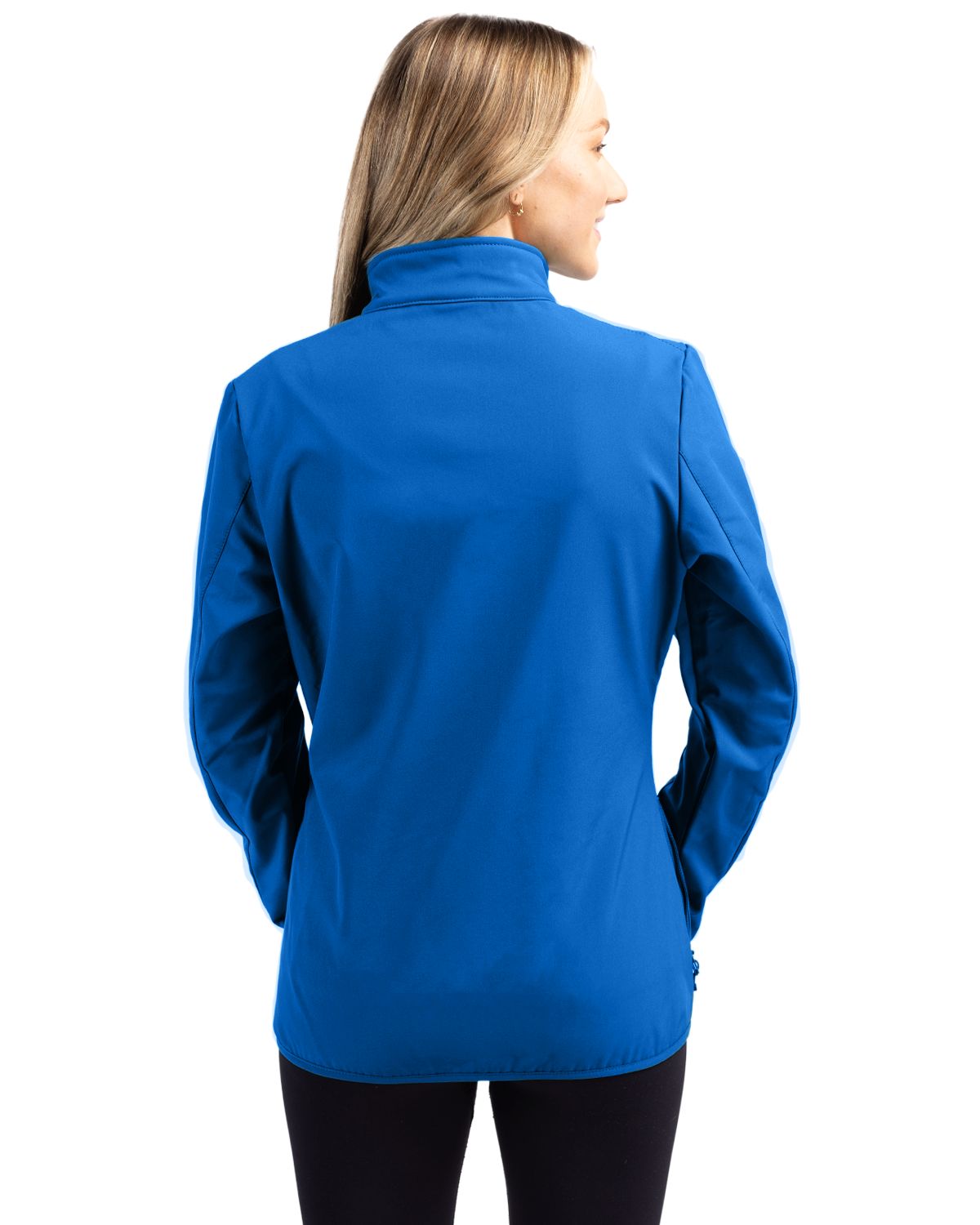 Clique Women's Trail Recycled Stretch Softshell Full Zip Jacket-4