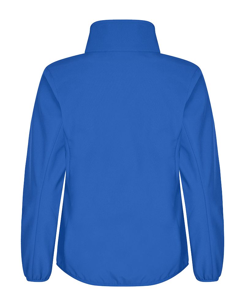 Clique Women's Trail Recycled Stretch Softshell Full Zip Jacket-6
