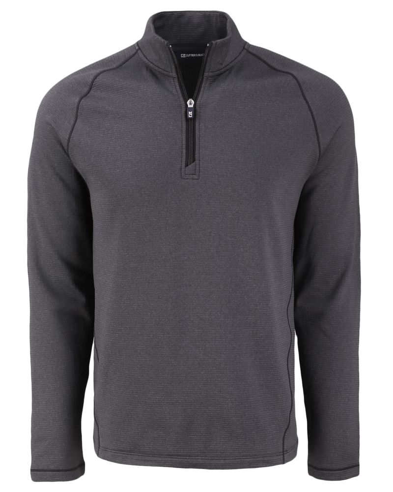 Cutter & Buck Men's Peshastin Recycled GridFleece Half Zip Pullover-2