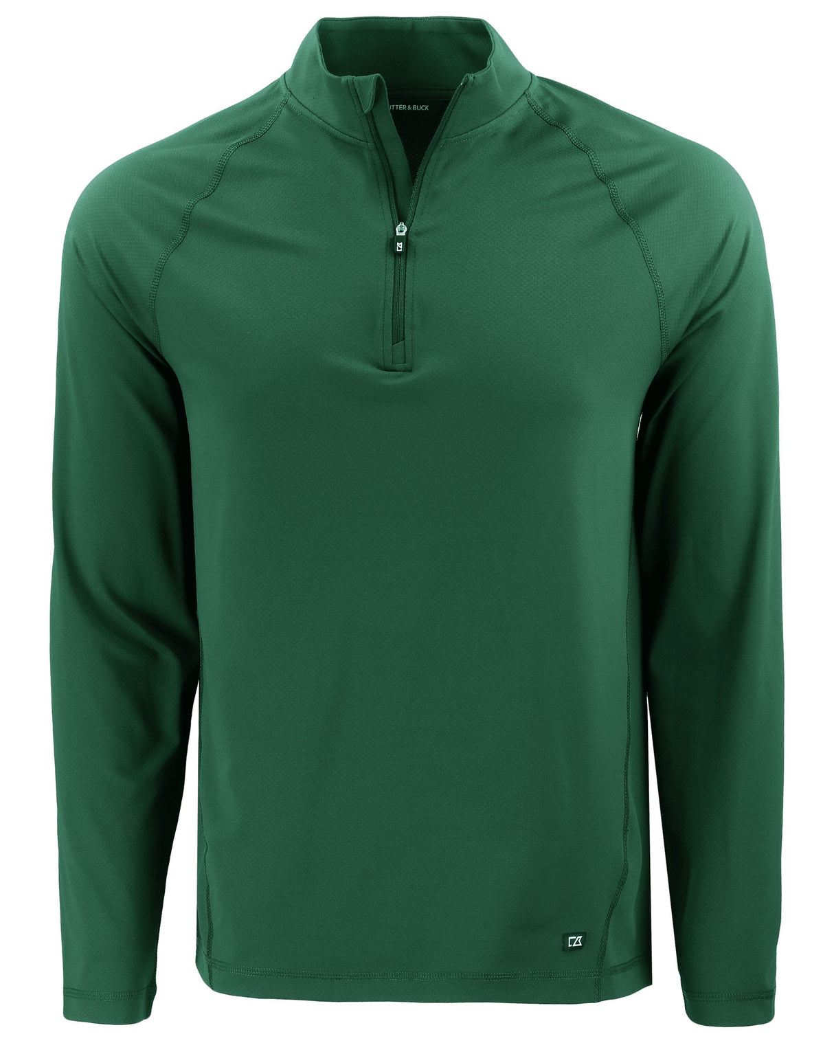 Cutter & Buck Men's Prospect Recycled Featherlight Stretch Quarter Zip-4