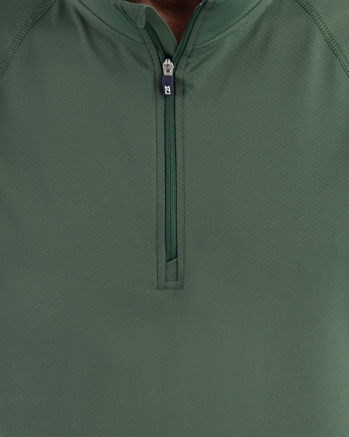 Cutter & Buck Men's Prospect Recycled Featherlight Stretch Quarter Zip-7