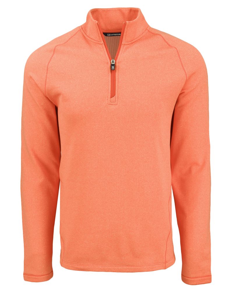 Cutter & Buck Men's Peshastin Recycled GridFleece Half Zip Pullover-5