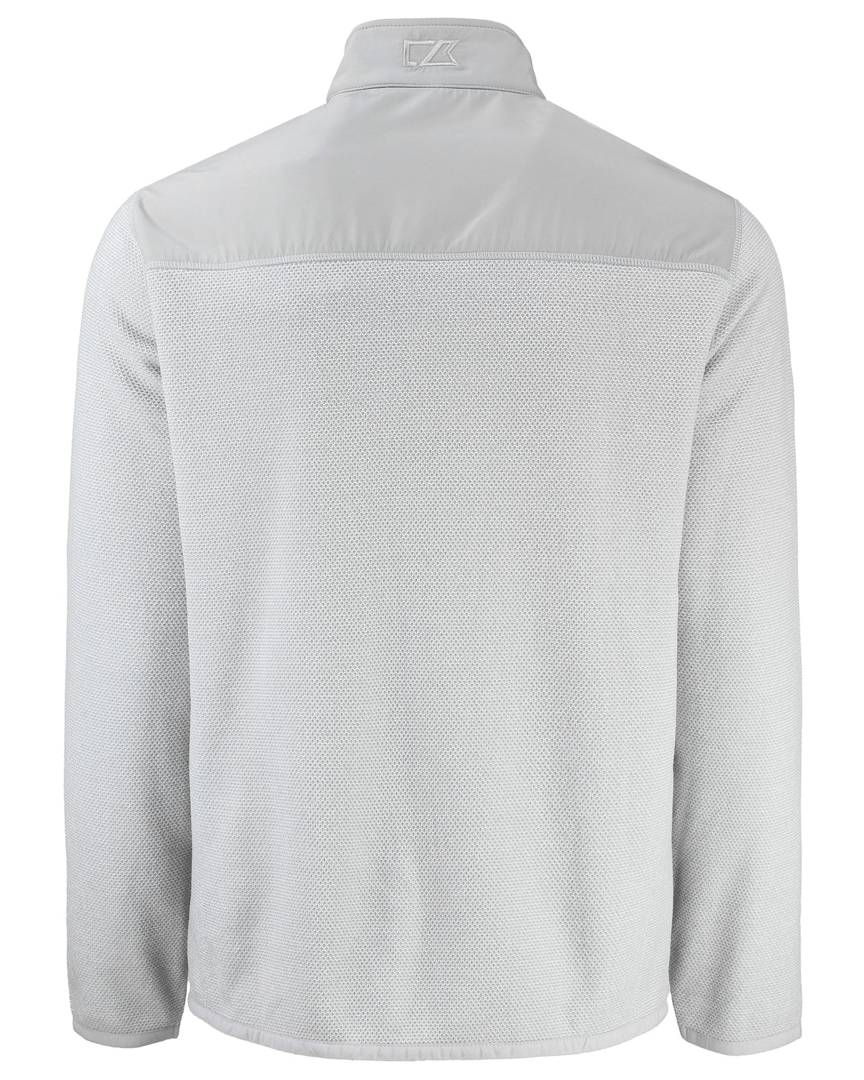Cutter & Buck Men's Hunts Point Recycled Fleece Hybrid Full Zip Jacket-13