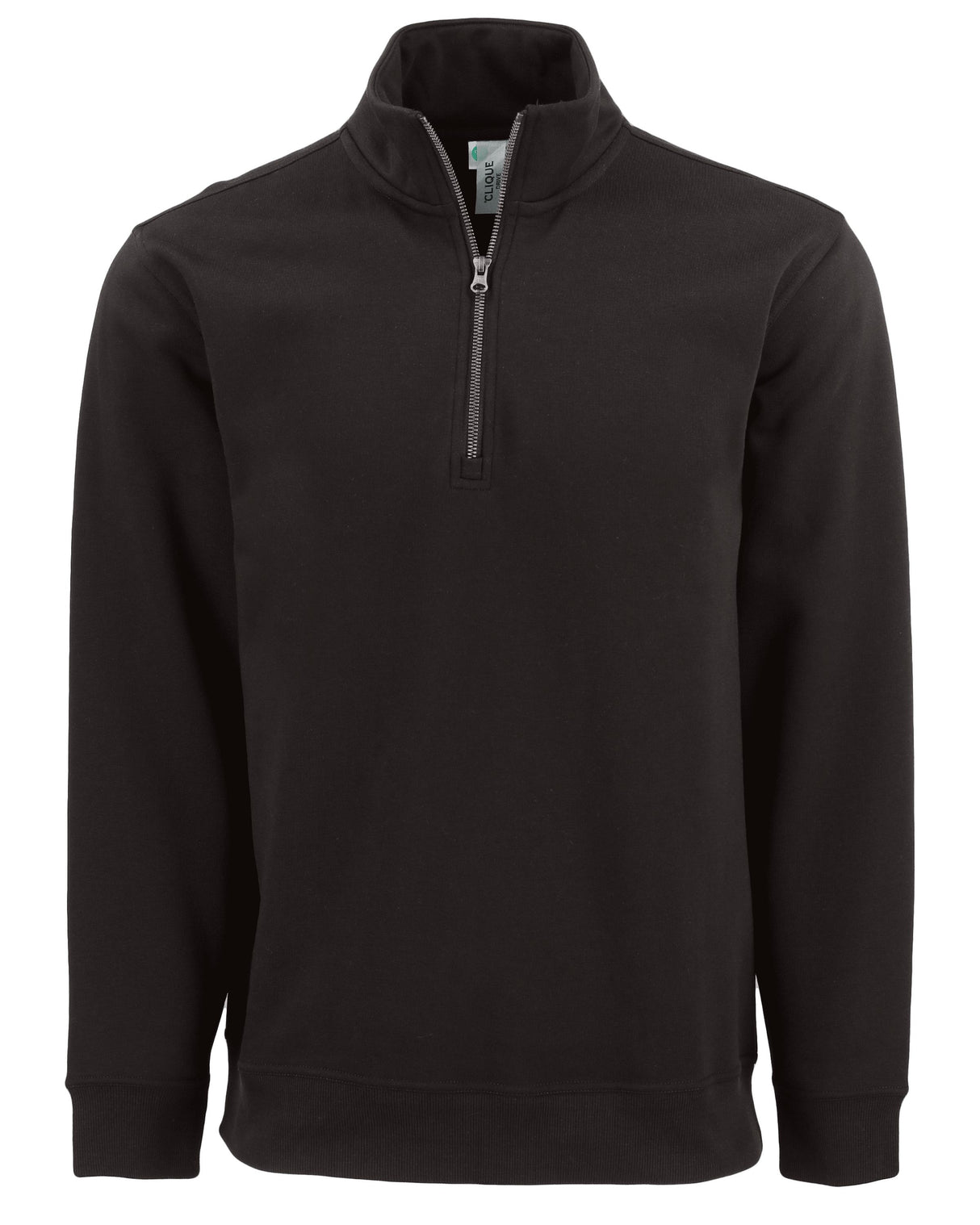 Clique Men's Drive Recycled Quarter Zip Sweatshirt-1