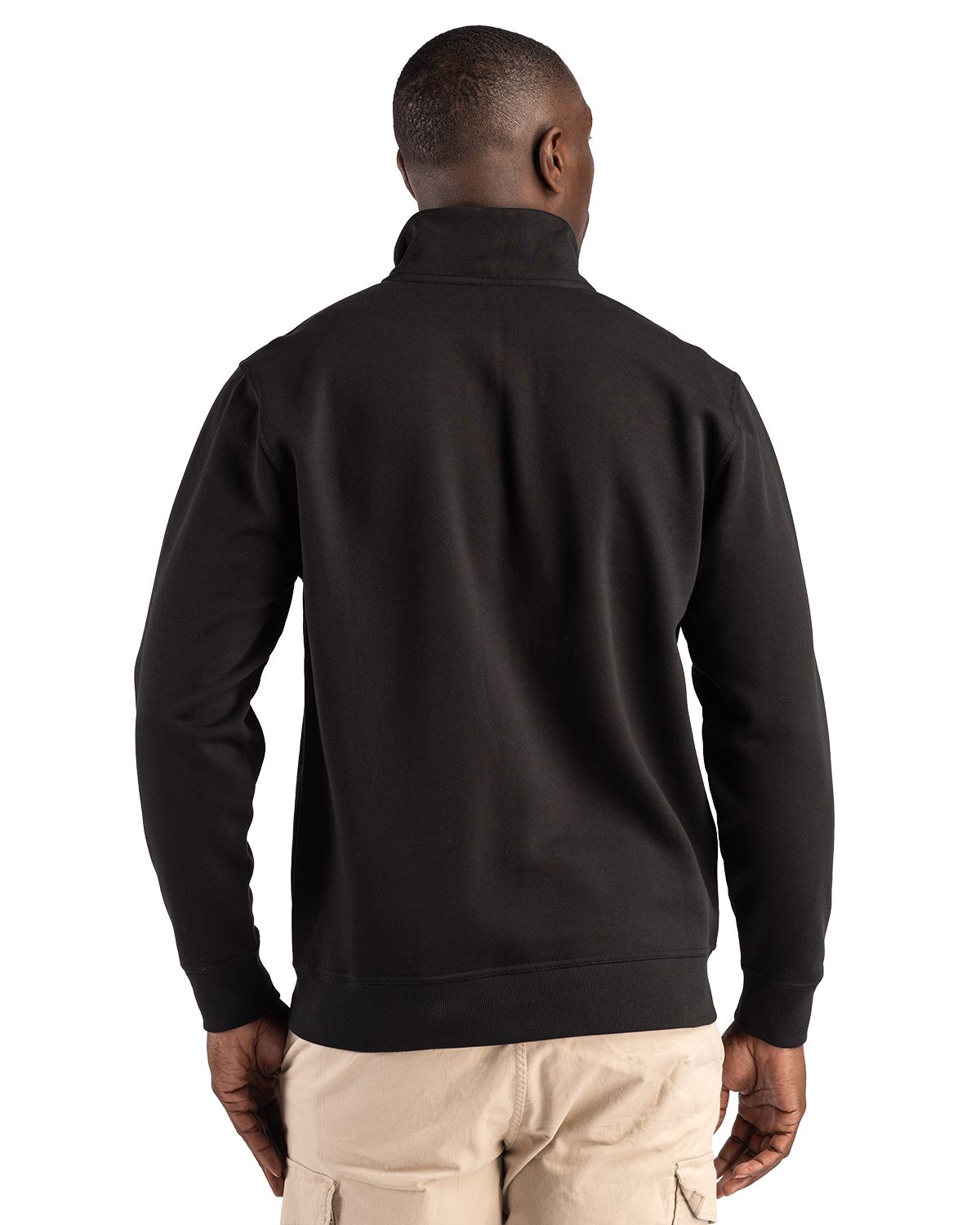 Clique Men's Drive Recycled Quarter Zip Sweatshirt-5