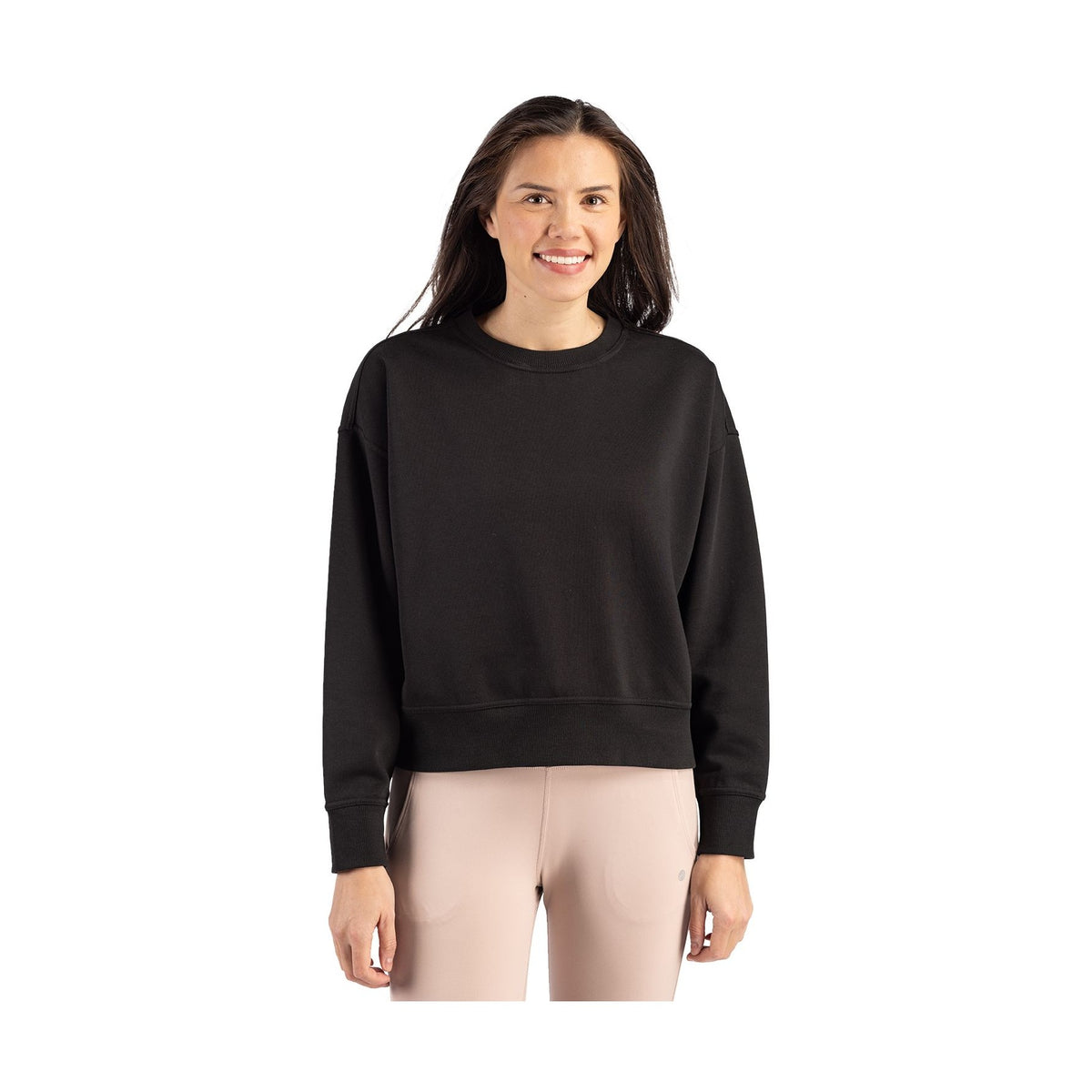 Clique Women's Drive Recycled Crewneck Sweatshirt-4