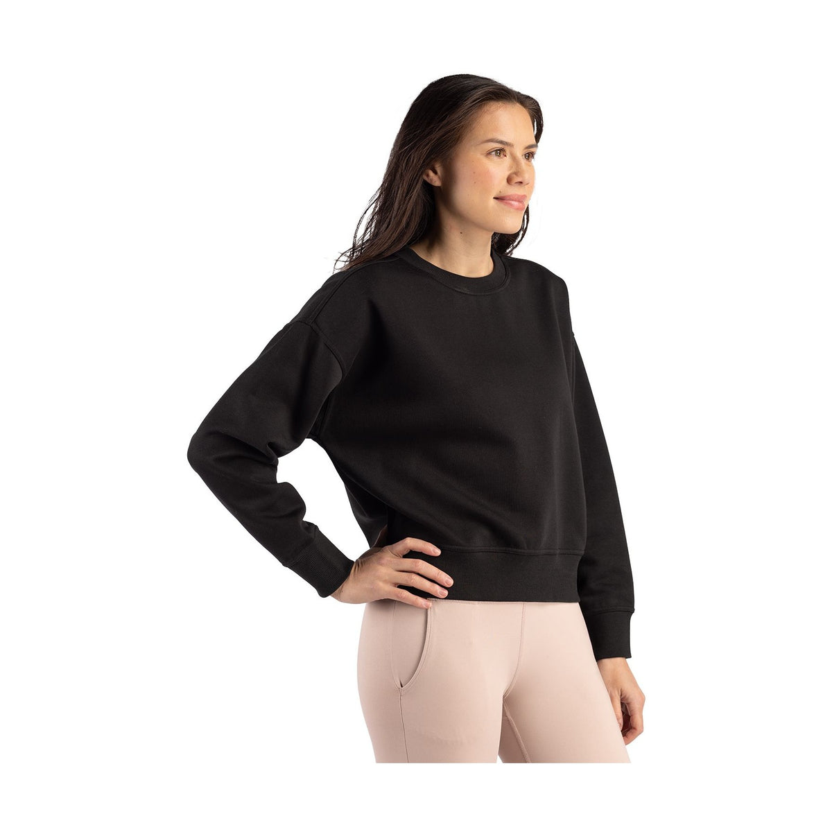 Clique Women's Drive Recycled Crewneck Sweatshirt-6