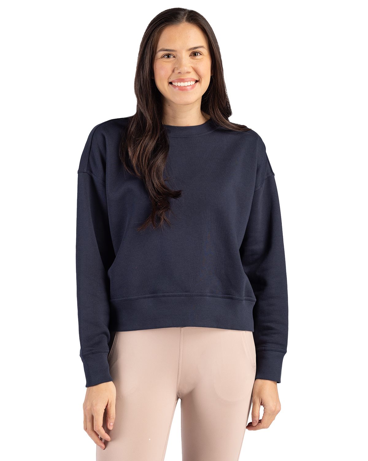 Clique Women's Drive Recycled Crewneck Sweatshirt-4