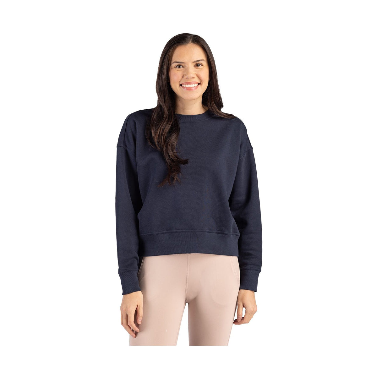 Clique Women's Drive Recycled Crewneck Sweatshirt-4
