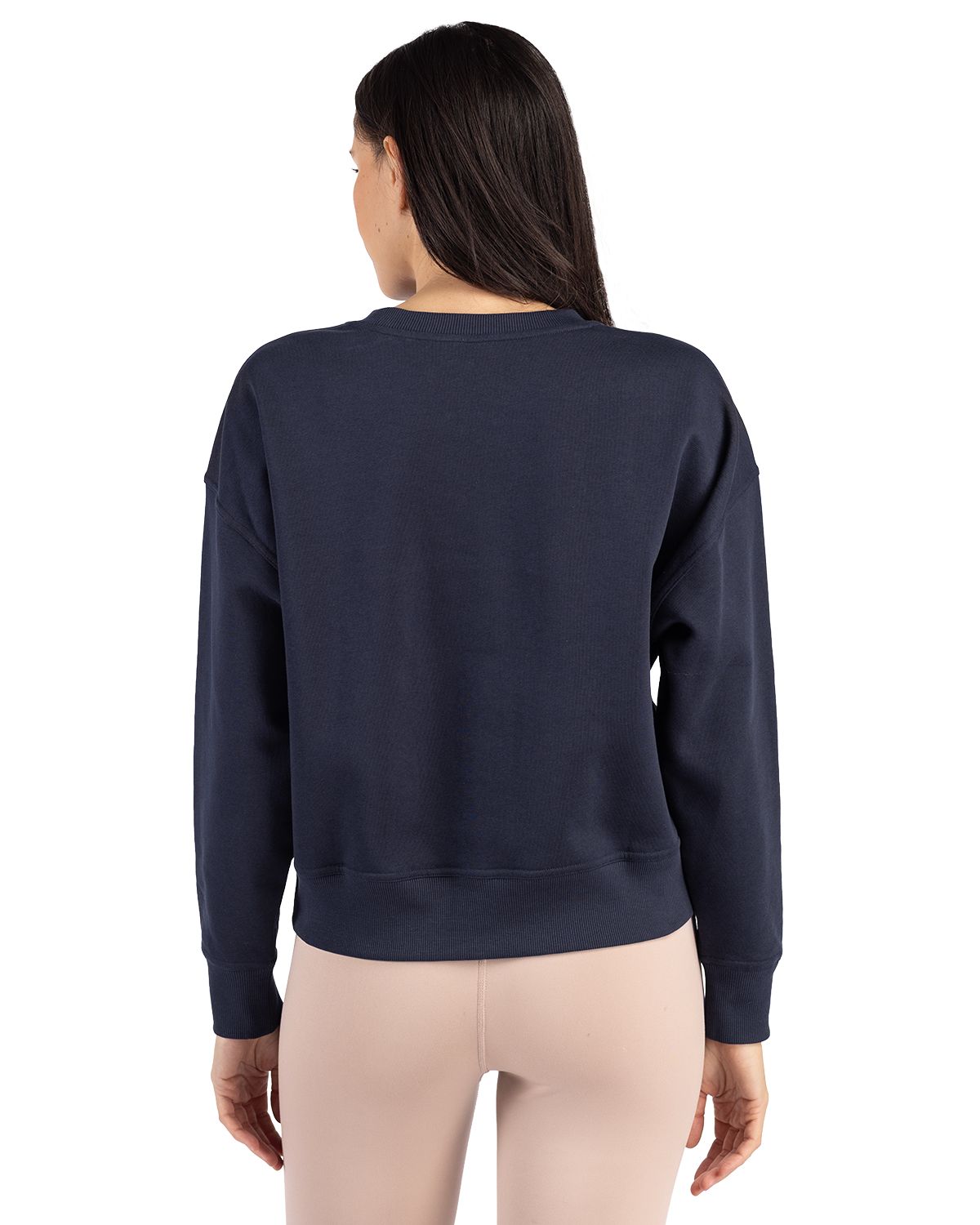 Clique Women's Drive Recycled Crewneck Sweatshirt-5