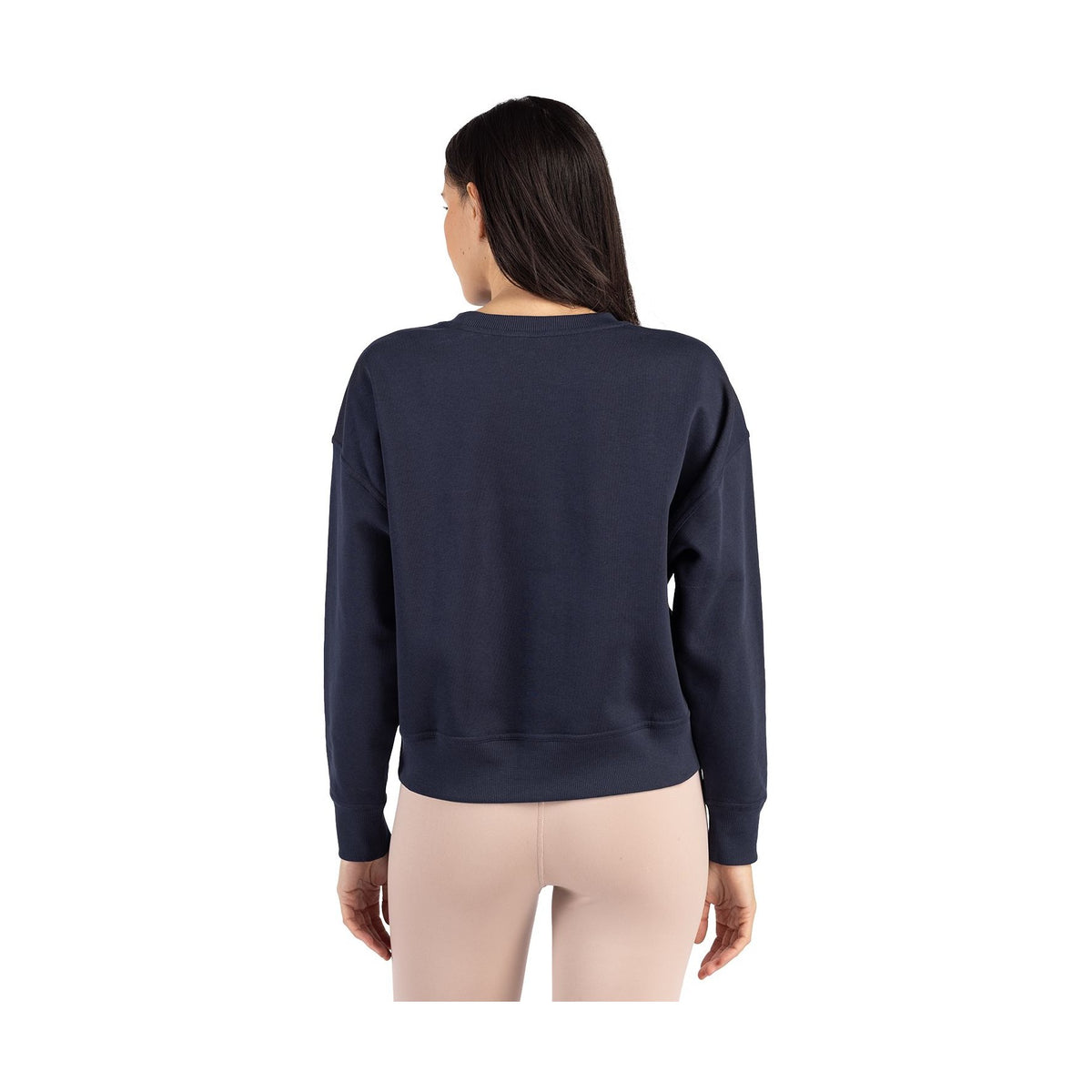 Clique Women's Drive Recycled Crewneck Sweatshirt-5