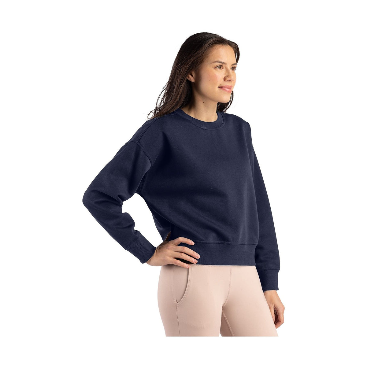Clique Women's Drive Recycled Crewneck Sweatshirt-6