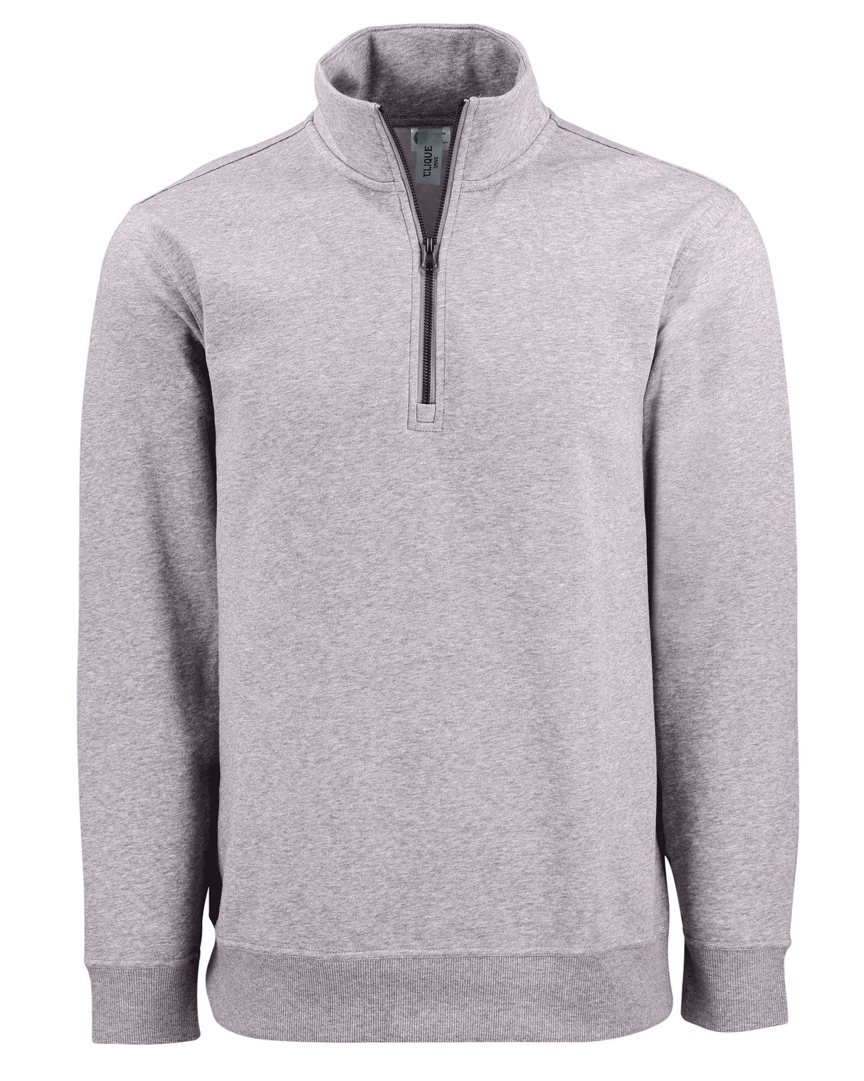 Clique Men's Drive Recycled Quarter Zip Sweatshirt-1