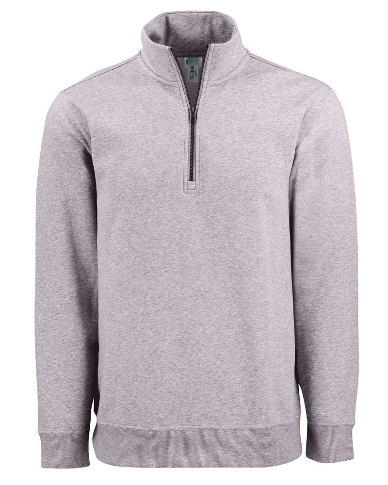 Clique Men's Drive Recycled Quarter Zip Sweatshirt-2