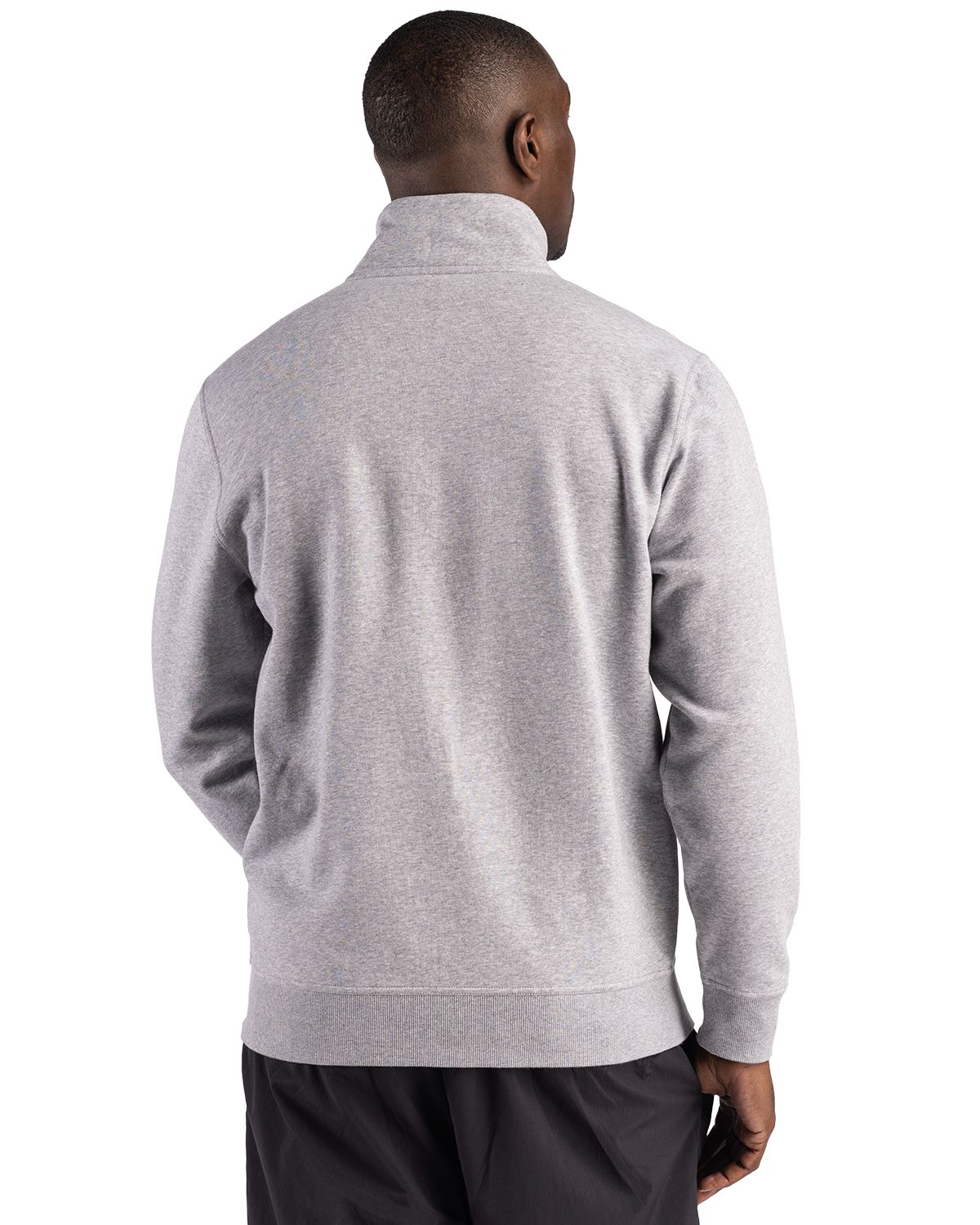 Clique Men's Drive Recycled Quarter Zip Sweatshirt-6