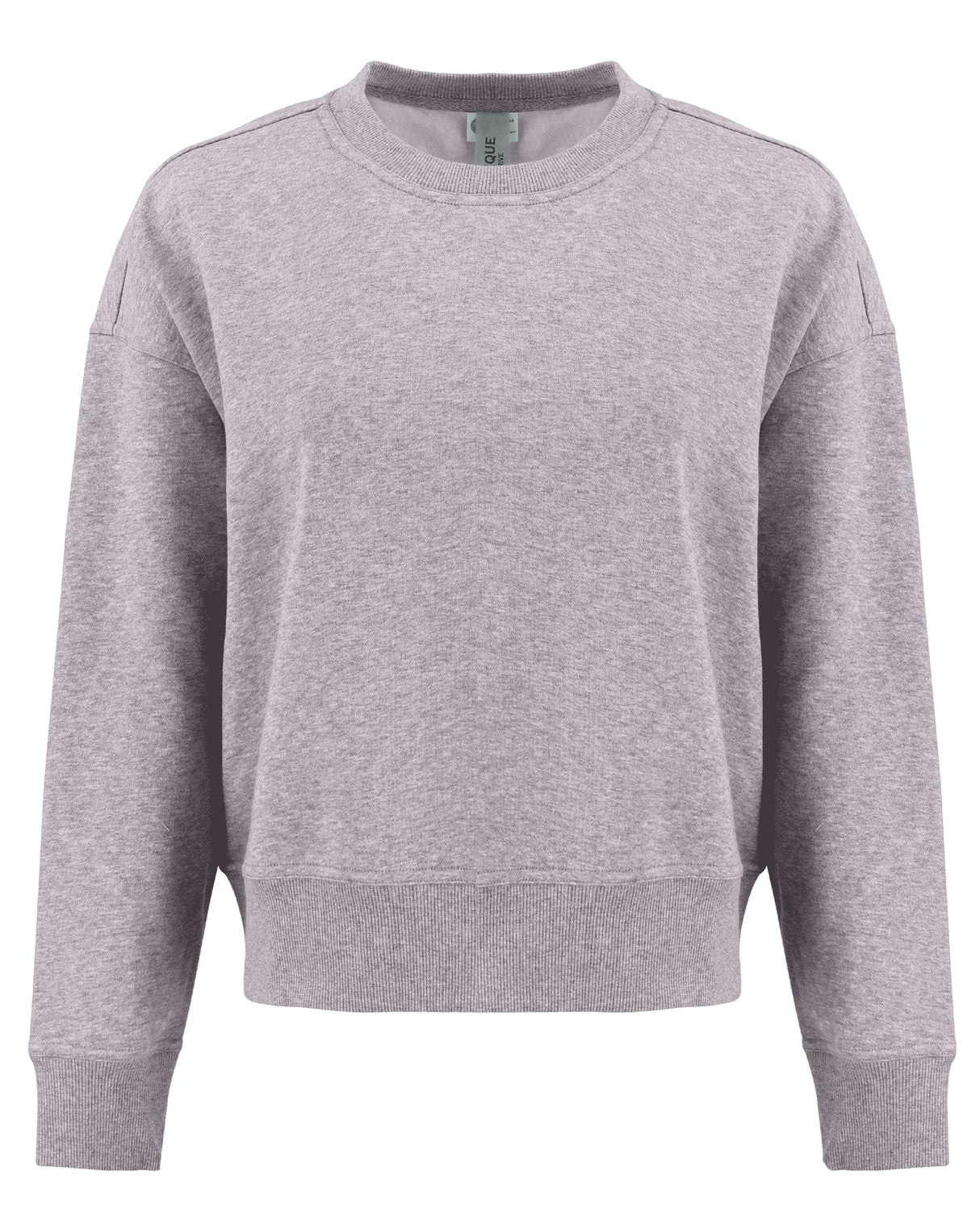 Clique Women's Drive Recycled Crewneck Sweatshirt-1