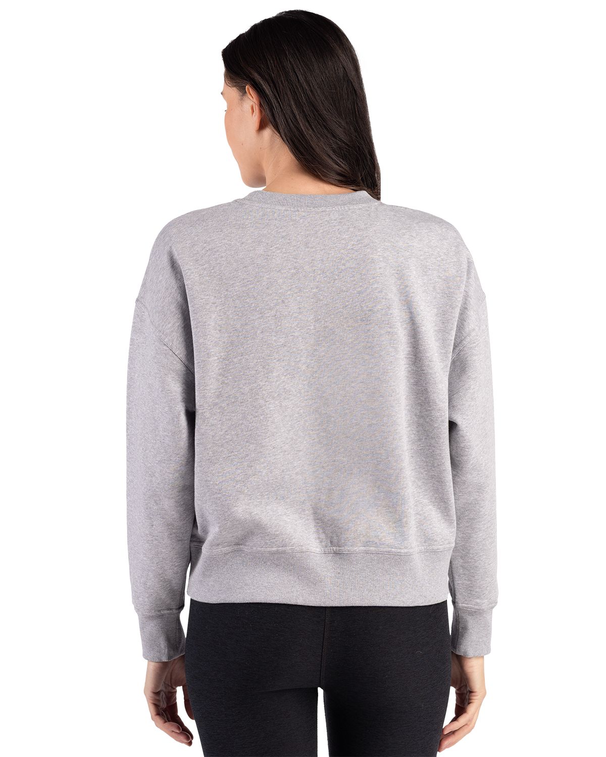 Clique Women's Drive Recycled Crewneck Sweatshirt-5