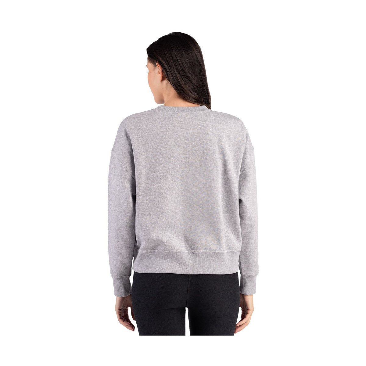 Clique Women's Drive Recycled Crewneck Sweatshirt-5