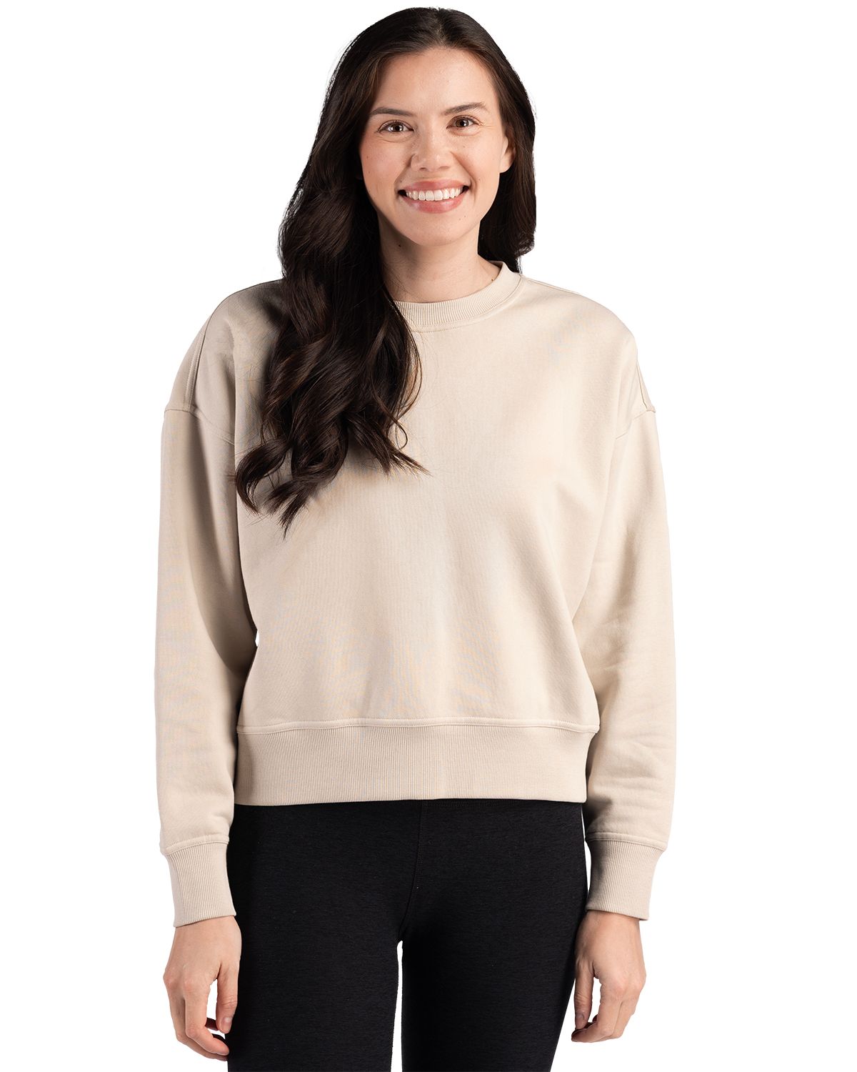 Clique Women's Drive Recycled Crewneck Sweatshirt-4