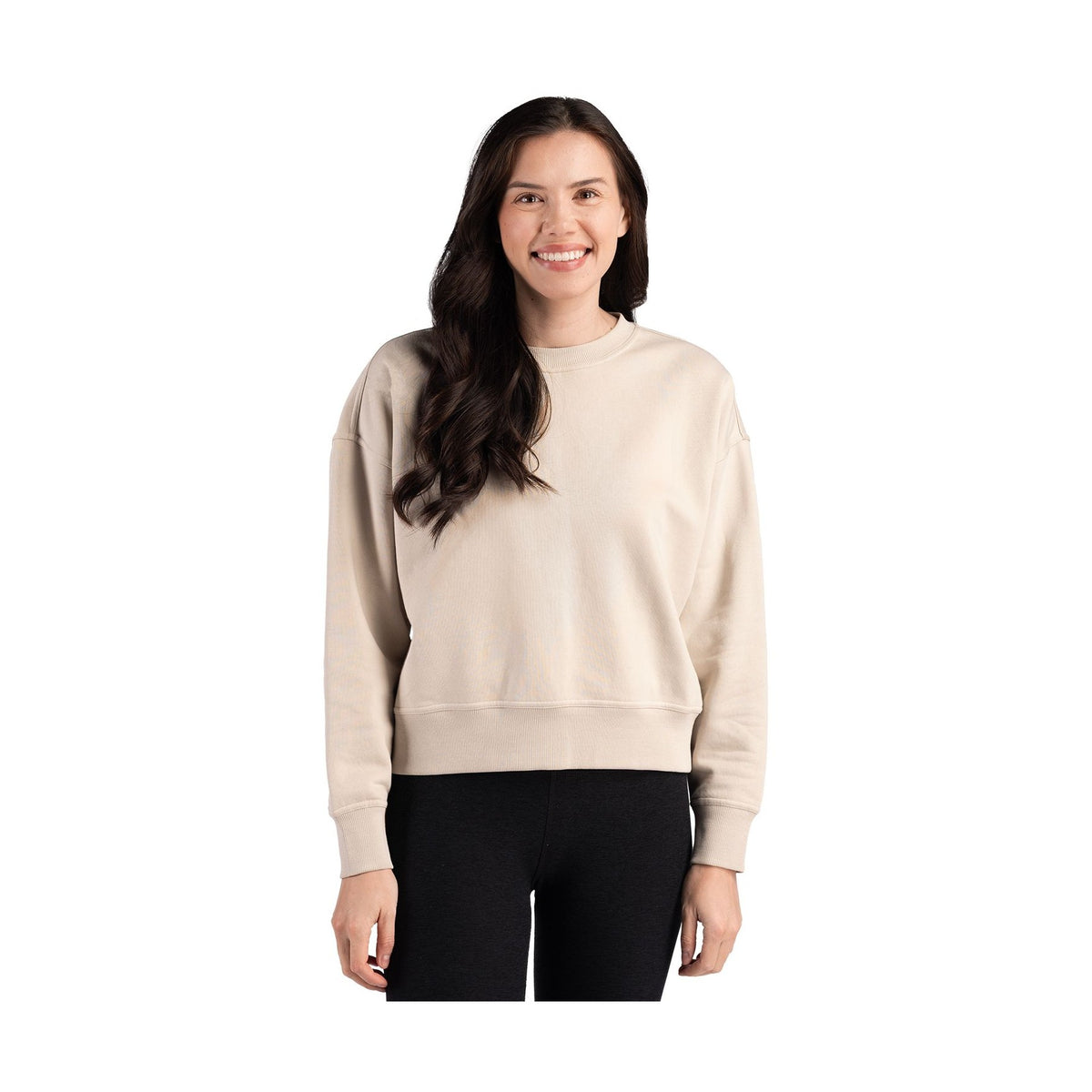 Clique Women's Drive Recycled Crewneck Sweatshirt-4
