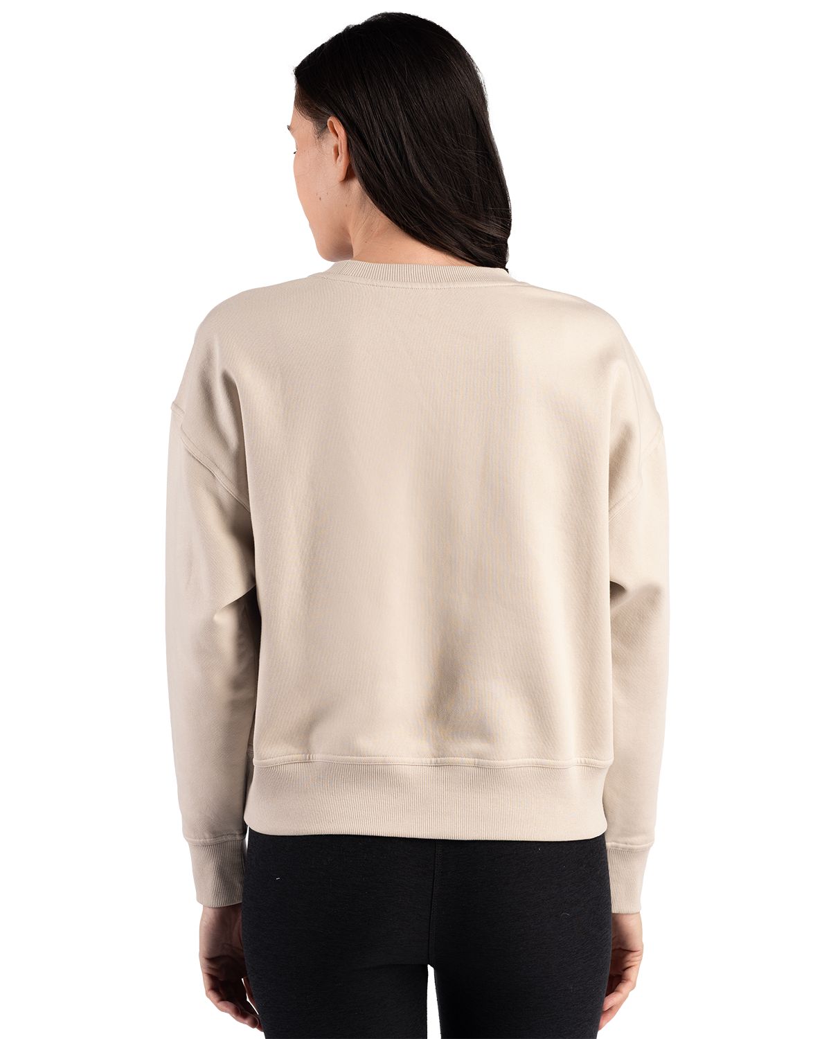 Clique Women's Drive Recycled Crewneck Sweatshirt-5