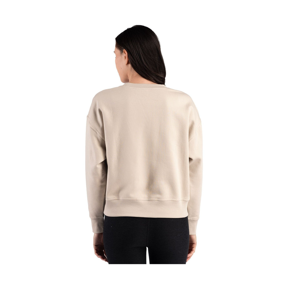 Clique Women's Drive Recycled Crewneck Sweatshirt-5