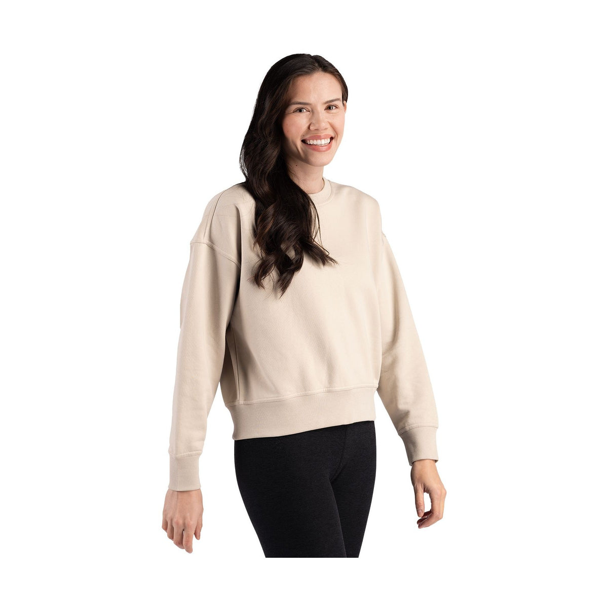 Clique Women's Drive Recycled Crewneck Sweatshirt-6